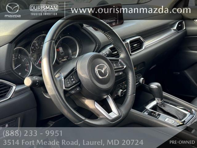 used 2020 Mazda CX-5 car, priced at $21,487