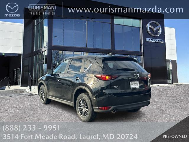 used 2020 Mazda CX-5 car, priced at $21,487