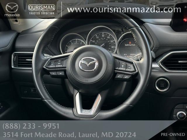 used 2020 Mazda CX-5 car, priced at $21,487