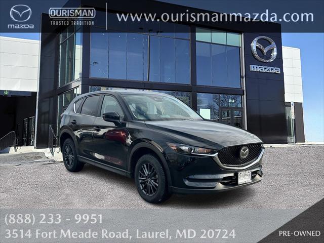 used 2020 Mazda CX-5 car, priced at $21,487