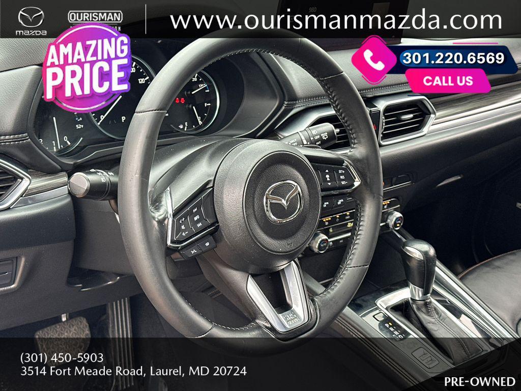 used 2022 Mazda CX-5 car, priced at $22,603