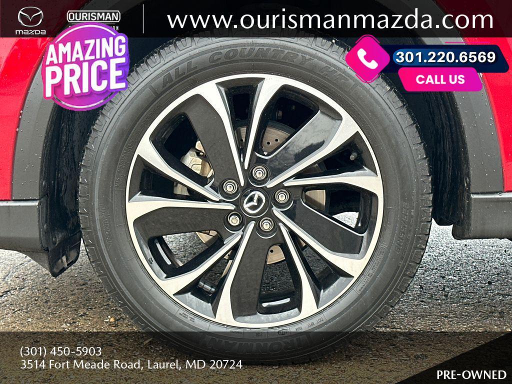used 2022 Mazda CX-5 car, priced at $22,603