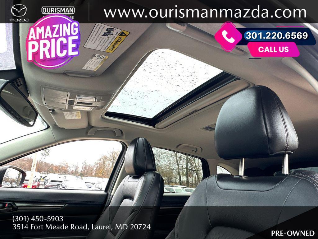 used 2022 Mazda CX-5 car, priced at $22,603
