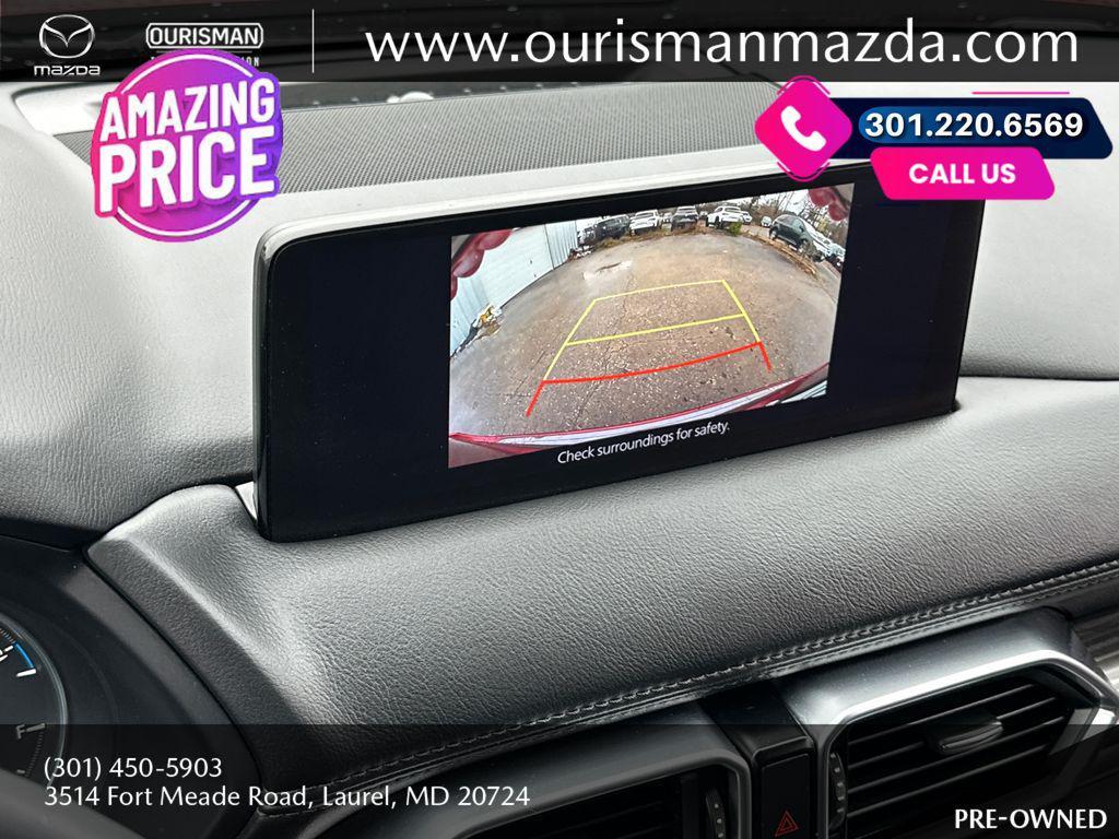 used 2022 Mazda CX-5 car, priced at $22,603