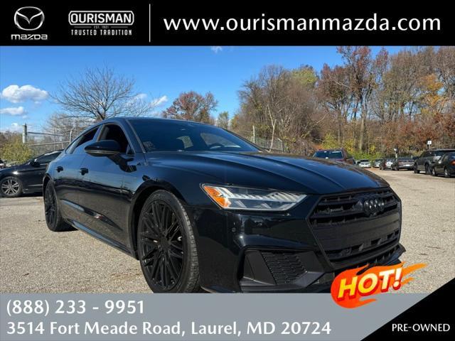 used 2019 Audi A7 car, priced at $29,898