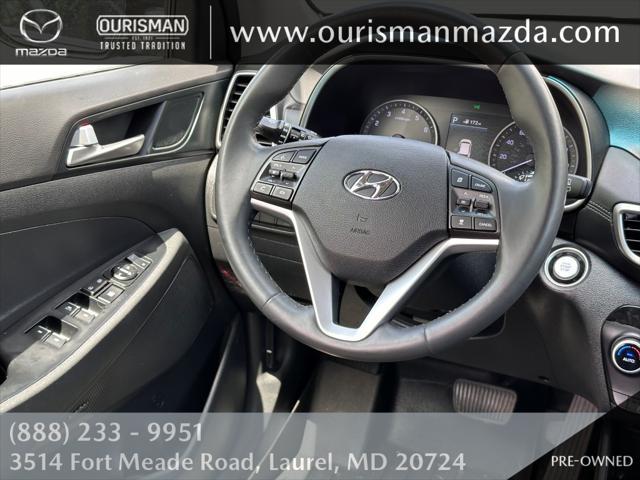 used 2021 Hyundai Tucson car, priced at $22,888