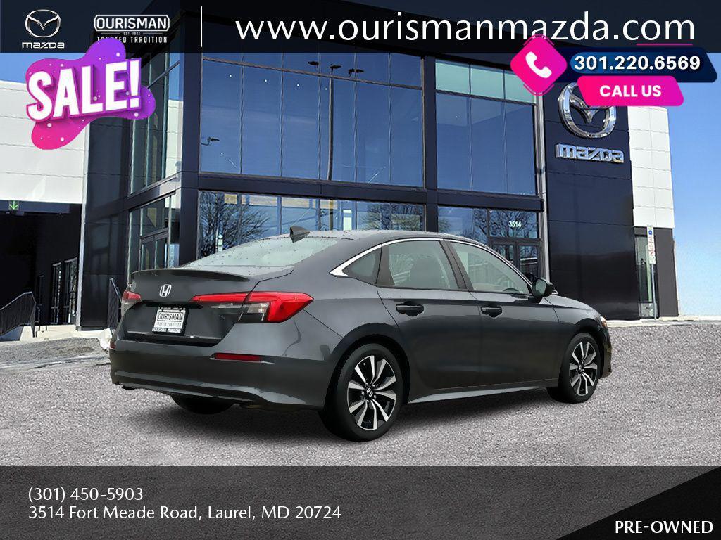 used 2022 Honda Civic car, priced at $22,303