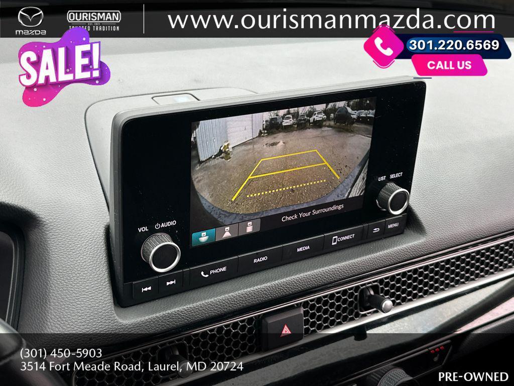 used 2022 Honda Civic car, priced at $22,303