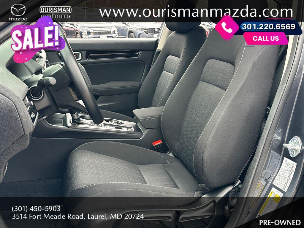 used 2022 Honda Civic car, priced at $22,303