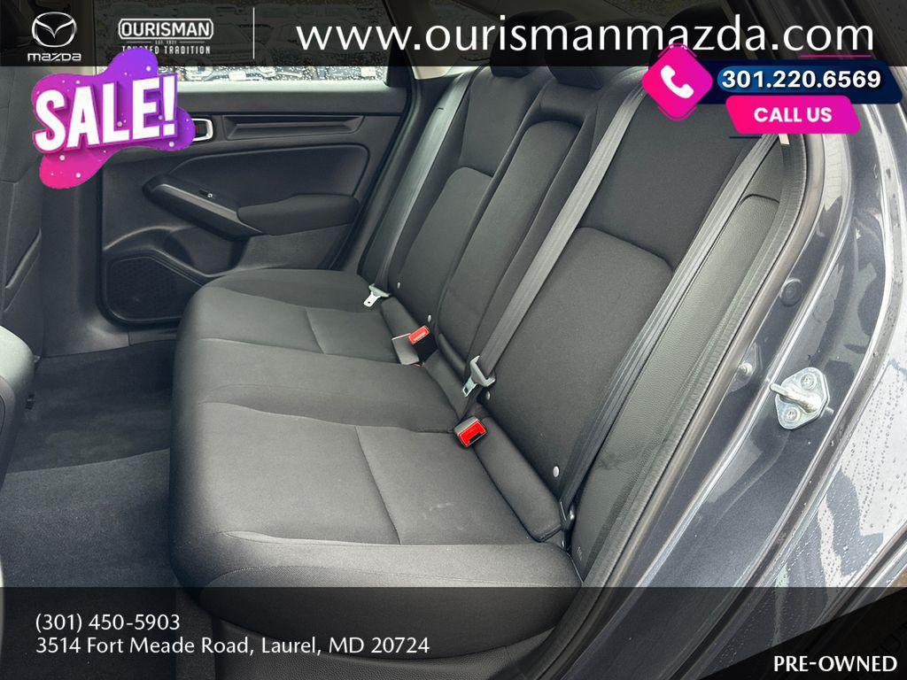 used 2022 Honda Civic car, priced at $22,303
