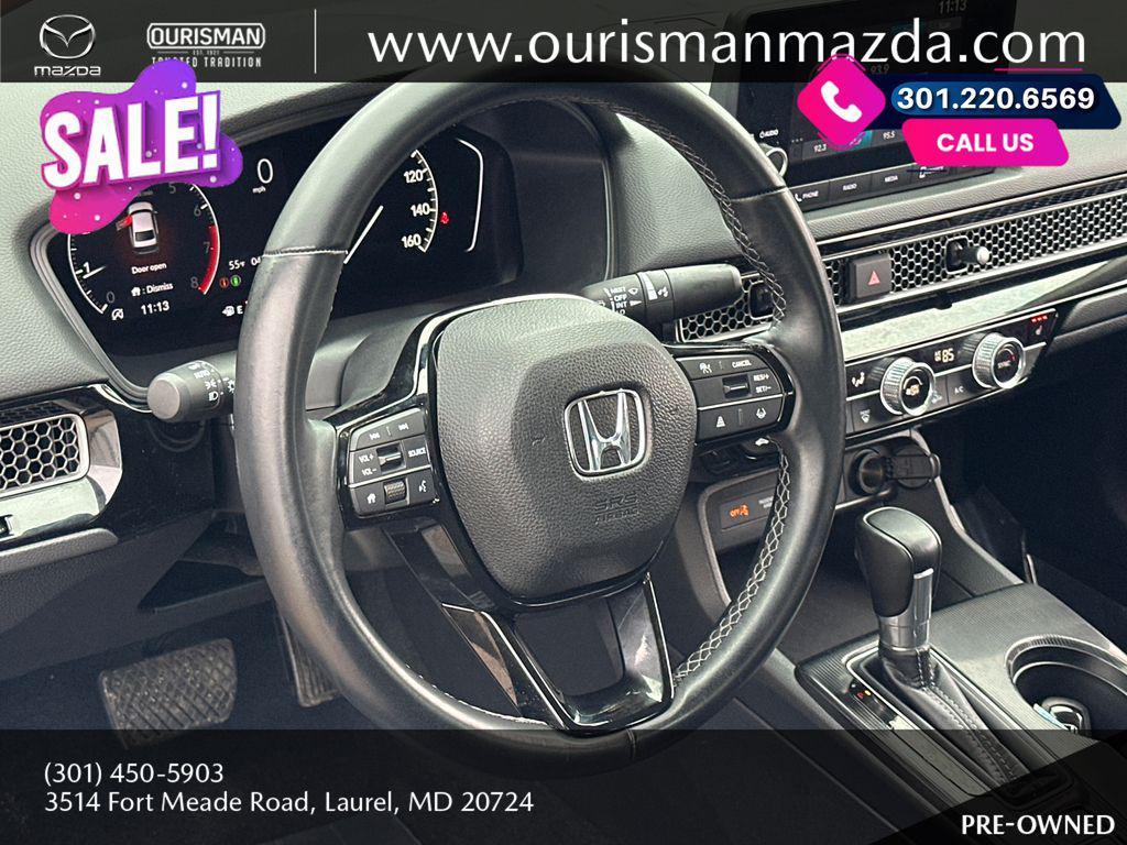 used 2022 Honda Civic car, priced at $22,303