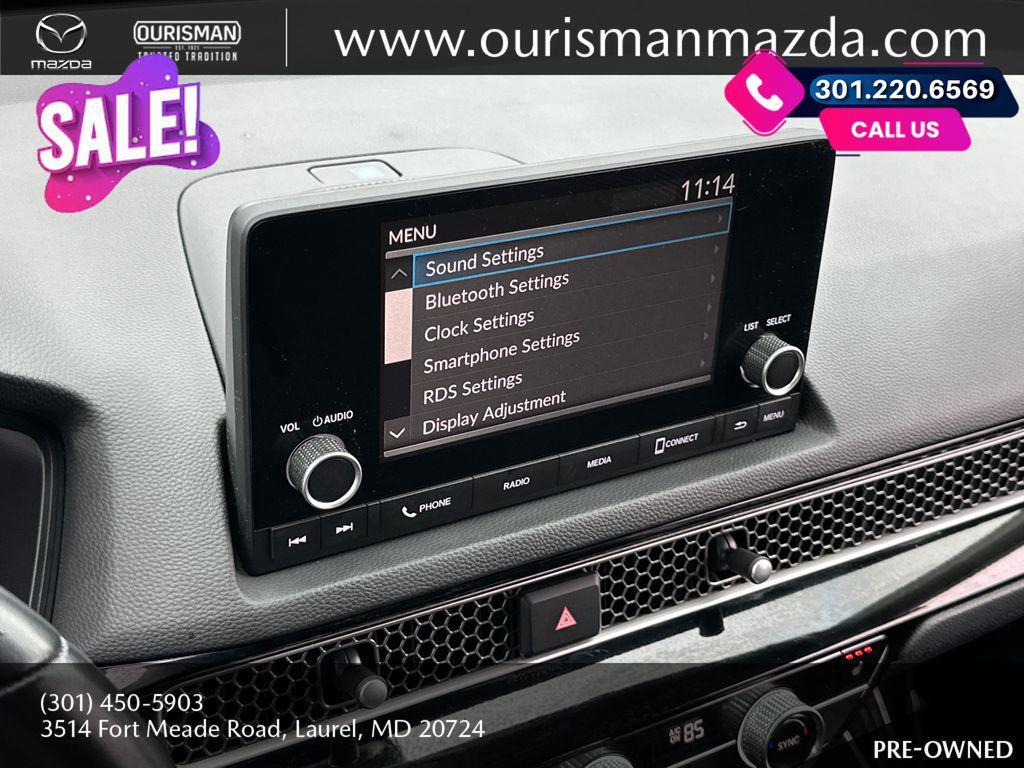 used 2022 Honda Civic car, priced at $22,303