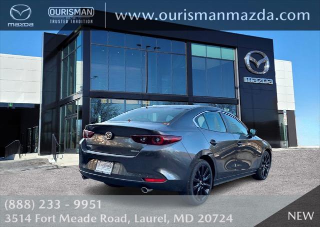 new 2025 Mazda Mazda3 car, priced at $26,370