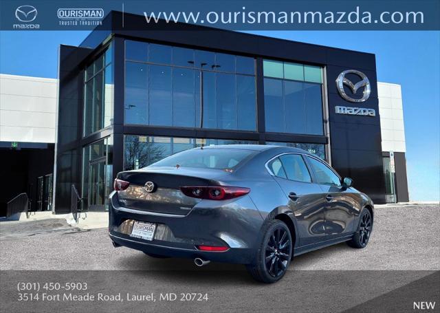 new 2025 Mazda Mazda3 car, priced at $26,370