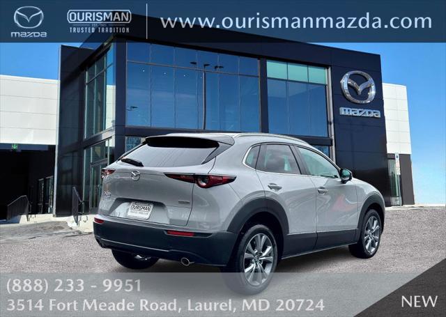 new 2025 Mazda CX-30 car, priced at $30,082