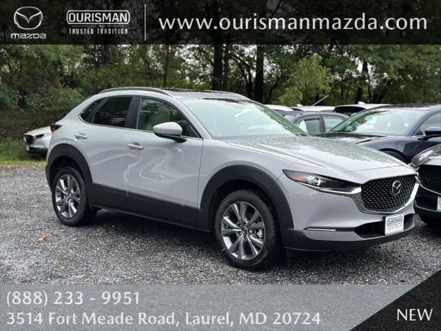 new 2025 Mazda CX-30 car, priced at $30,870