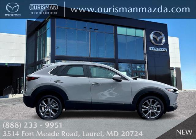 new 2025 Mazda CX-30 car, priced at $30,082