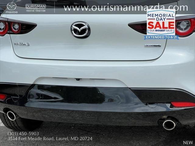 new 2025 Mazda Mazda3 car, priced at $27,439
