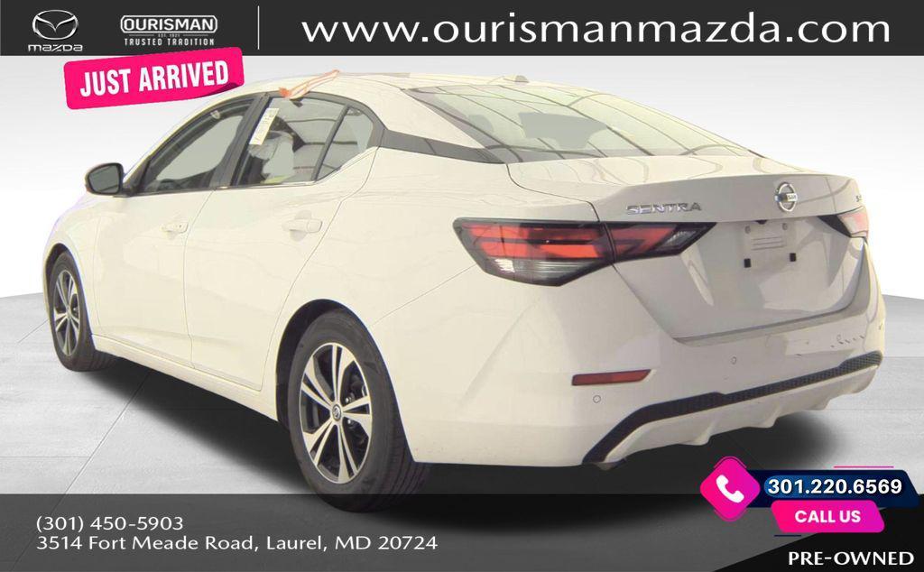 used 2023 Nissan Sentra car, priced at $16,904