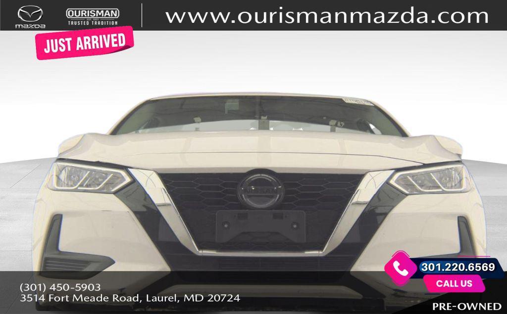 used 2023 Nissan Sentra car, priced at $16,904