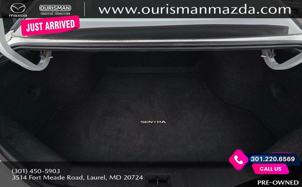 used 2023 Nissan Sentra car, priced at $16,904