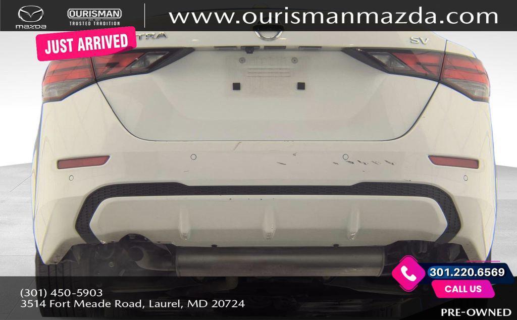 used 2023 Nissan Sentra car, priced at $16,904