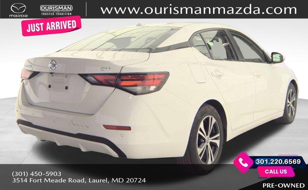 used 2023 Nissan Sentra car, priced at $16,904