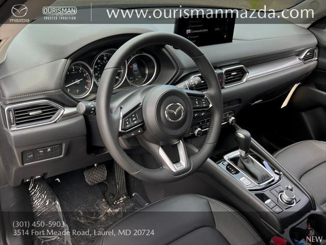 new 2025 Mazda CX-5 car, priced at $32,864