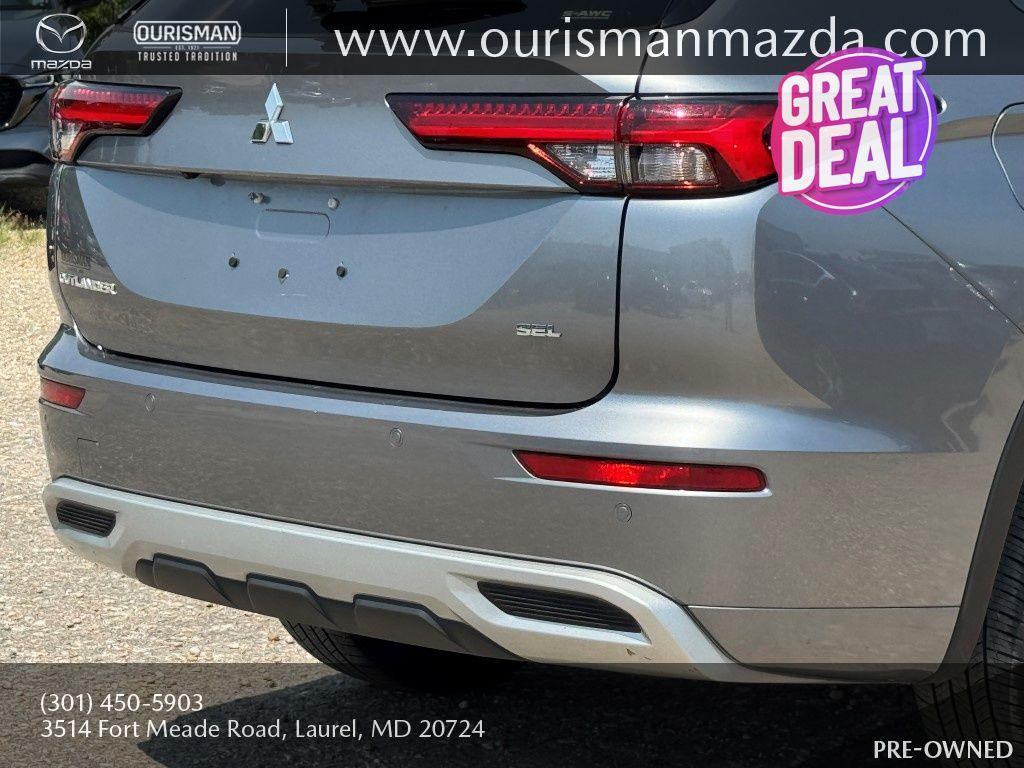 used 2022 Mitsubishi Outlander car, priced at $26,903