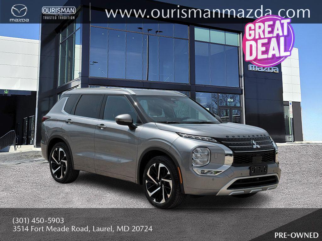 used 2022 Mitsubishi Outlander car, priced at $26,903