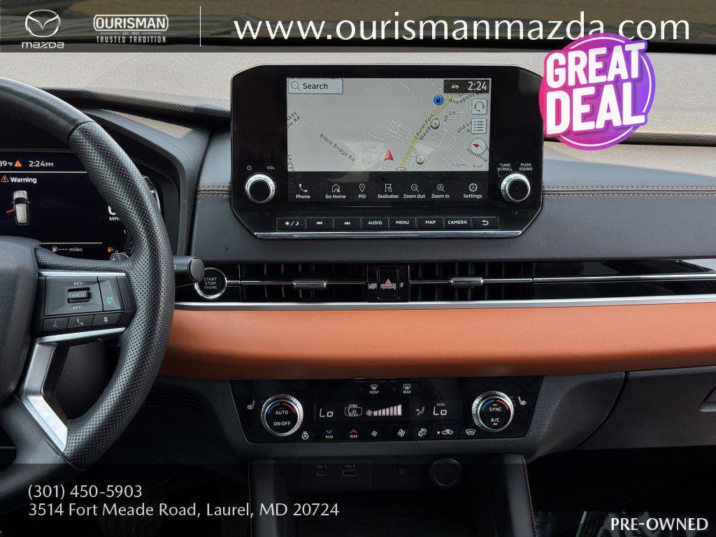used 2022 Mitsubishi Outlander car, priced at $26,903
