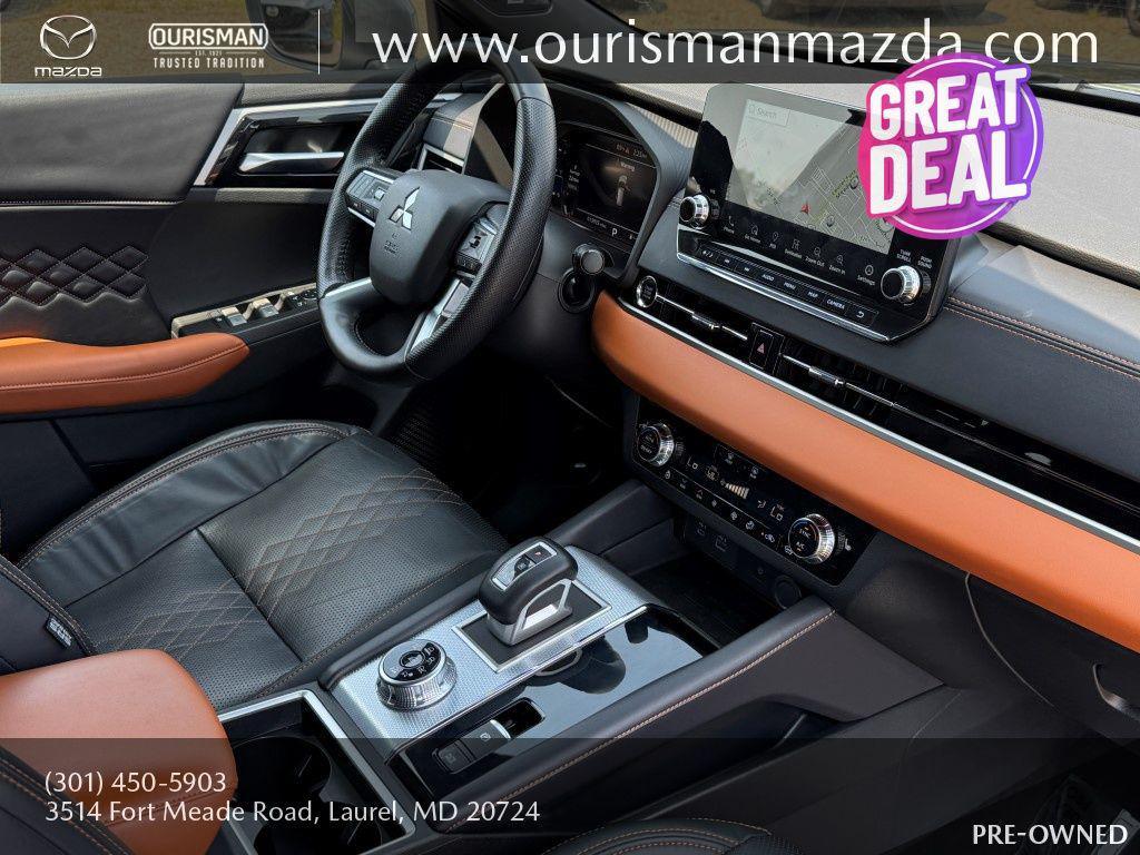 used 2022 Mitsubishi Outlander car, priced at $26,903