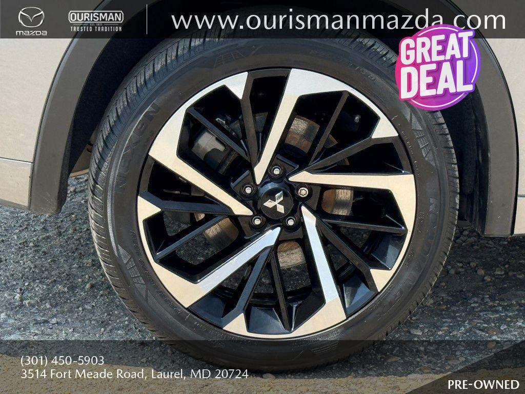 used 2022 Mitsubishi Outlander car, priced at $26,903