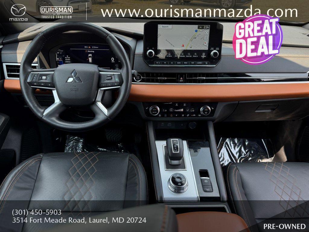 used 2022 Mitsubishi Outlander car, priced at $26,903