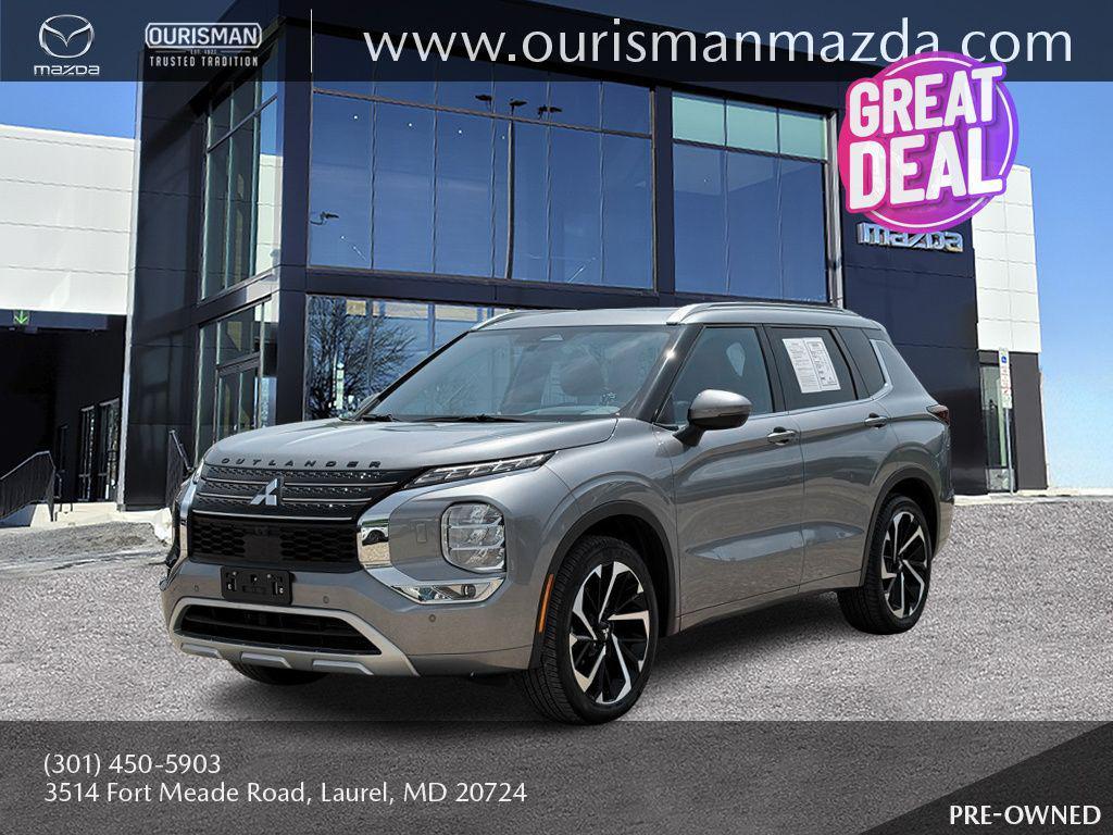 used 2022 Mitsubishi Outlander car, priced at $26,903