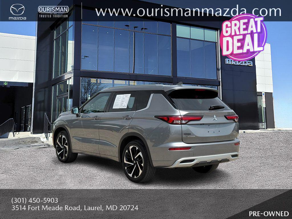 used 2022 Mitsubishi Outlander car, priced at $26,903