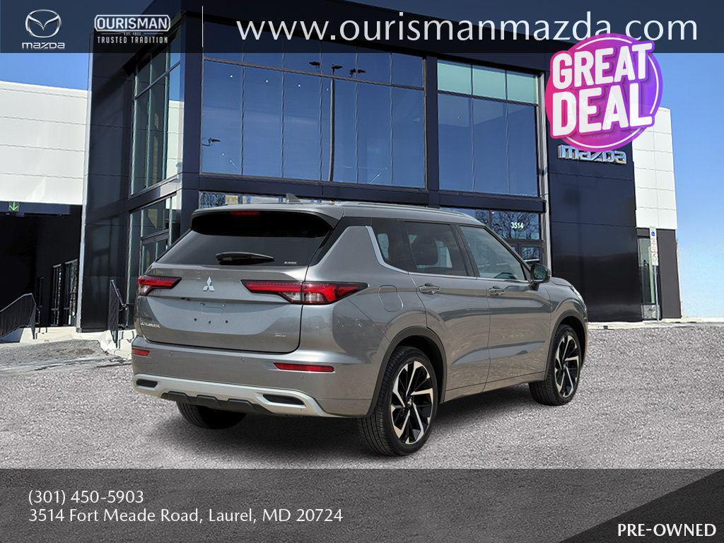 used 2022 Mitsubishi Outlander car, priced at $26,903
