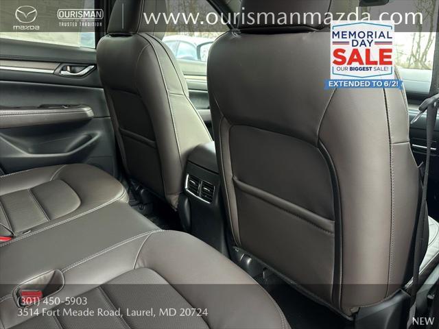 new 2025 Mazda CX-5 car, priced at $41,277