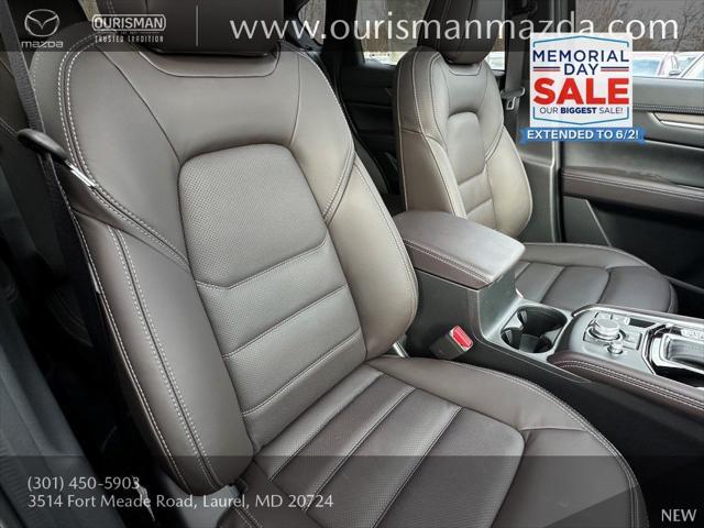 new 2025 Mazda CX-5 car, priced at $41,277