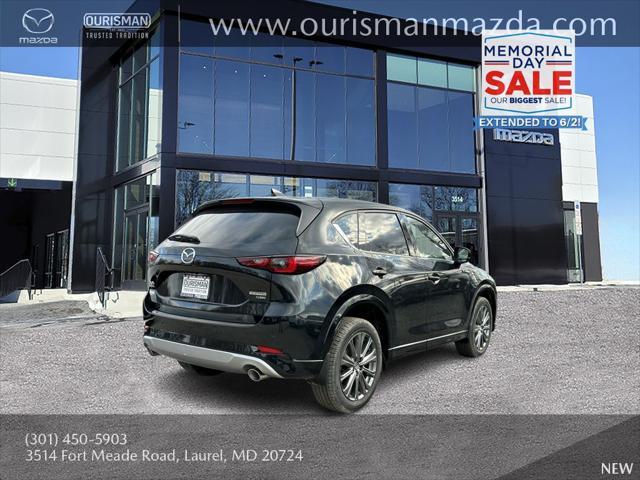 new 2025 Mazda CX-5 car, priced at $41,277