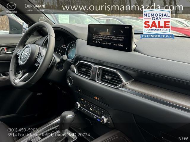 new 2025 Mazda CX-5 car, priced at $41,277