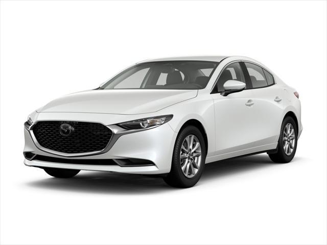 new 2025 Mazda Mazda3 car, priced at $25,400