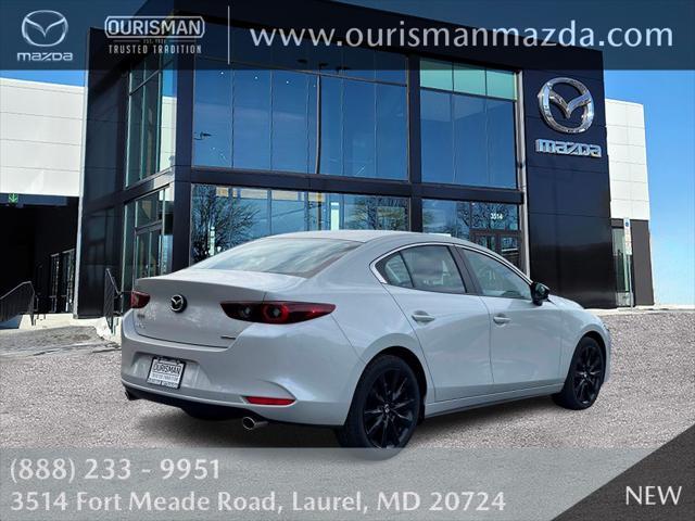 new 2025 Mazda Mazda3 car, priced at $25,825