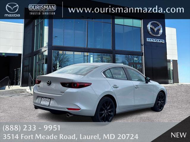 new 2025 Mazda Mazda3 car, priced at $26,550