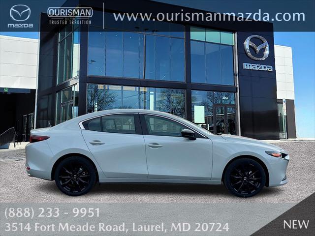 new 2025 Mazda Mazda3 car, priced at $25,825