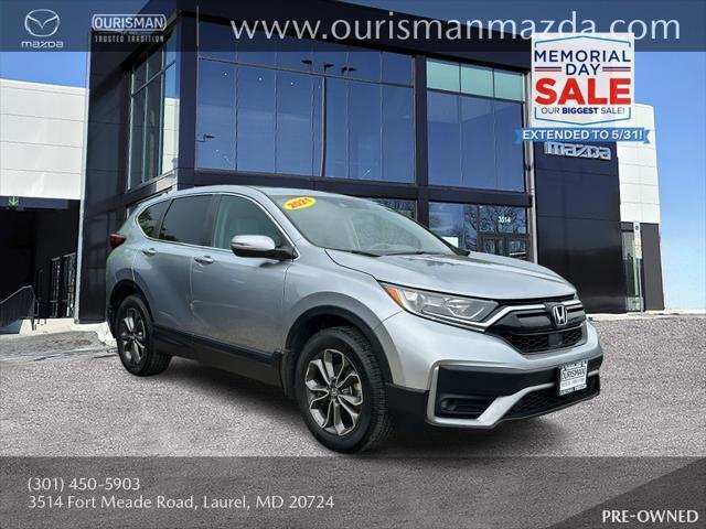 used 2021 Honda CR-V car, priced at $25,188