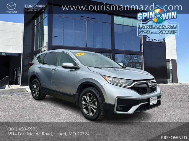 used 2021 Honda CR-V car, priced at $25,188