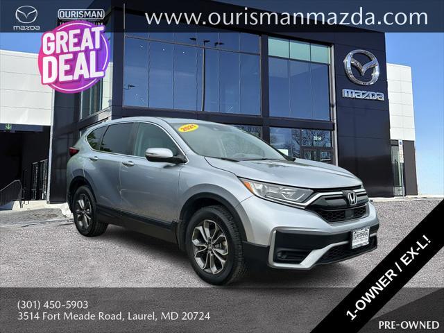 used 2021 Honda CR-V car, priced at $23,377