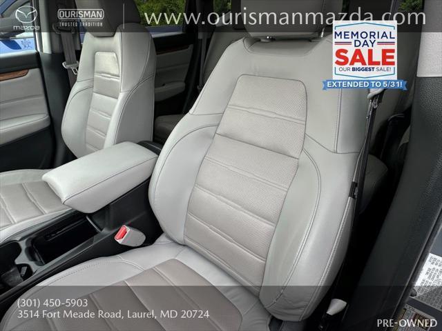 used 2021 Honda CR-V car, priced at $25,188
