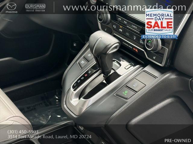 used 2021 Honda CR-V car, priced at $25,188